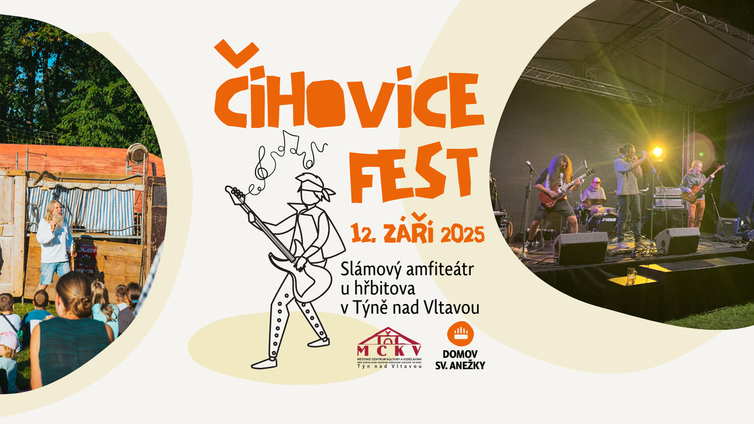 Zveme na Čihovice Fest