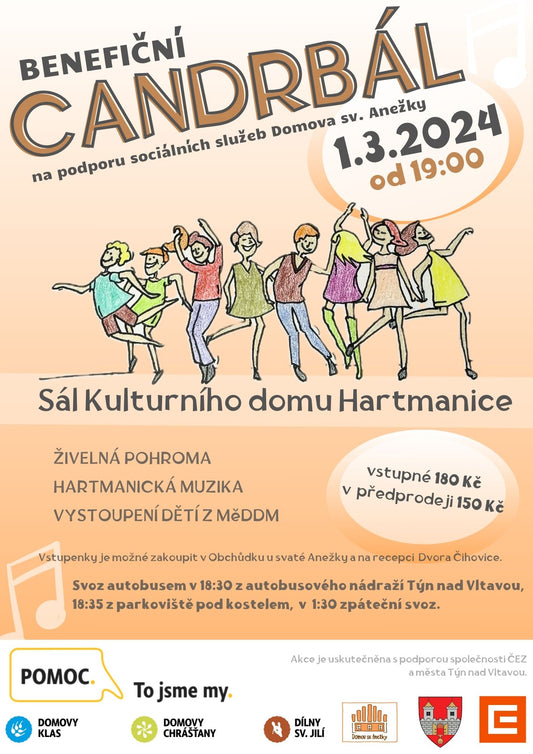 Benefiční Candrbál 2024!