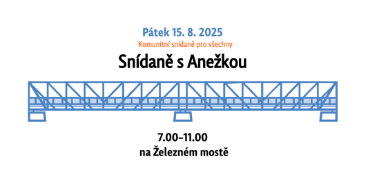 Zveme vás na Snídani s Anežkou