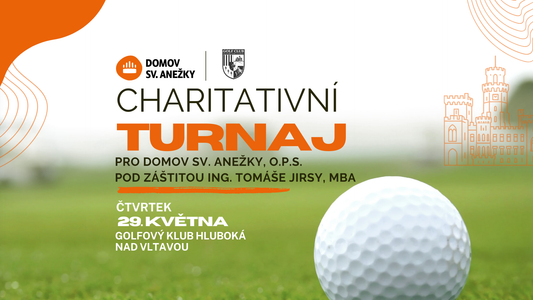 Zveme na charitativní golfový turnaj