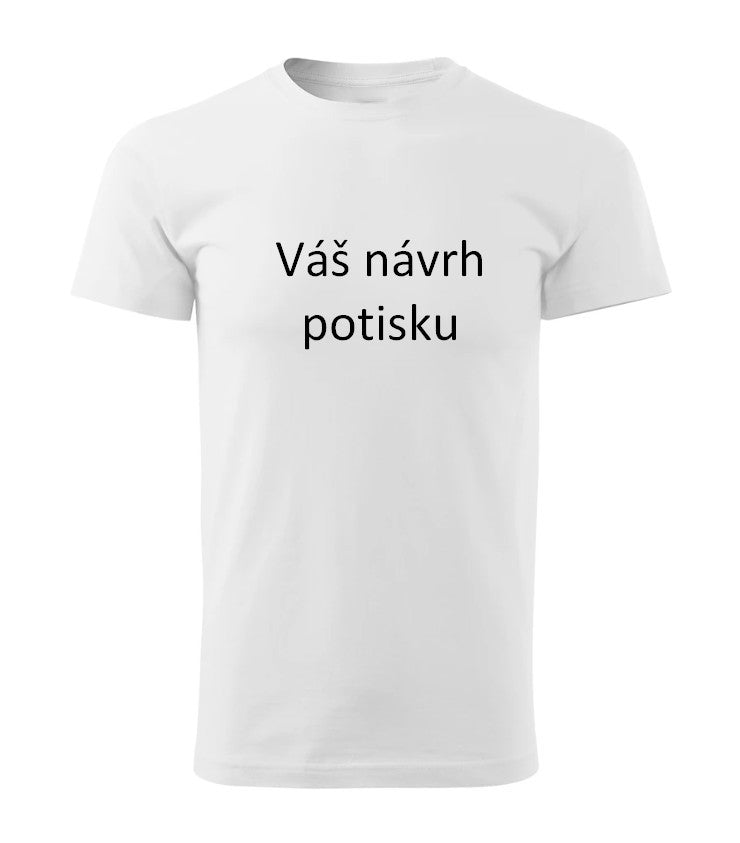 Dámské tričko s potiskem