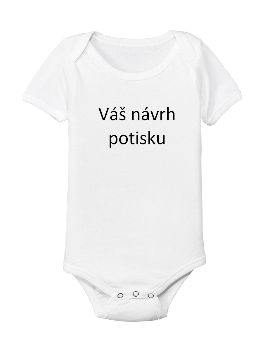 Dětské body s potiskem