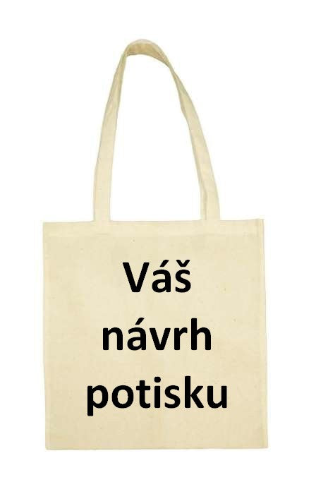 Bavlněná taška s potiskem