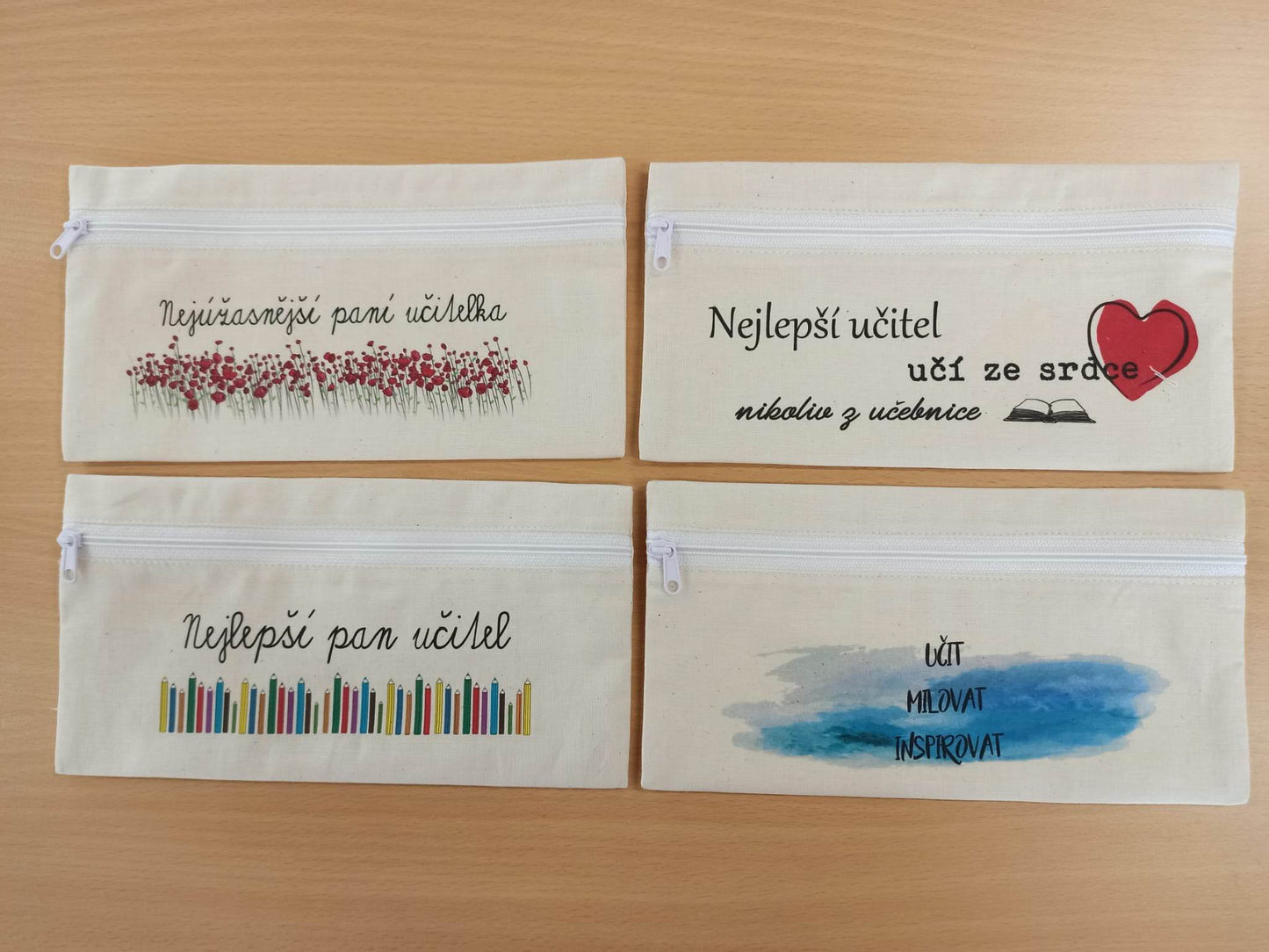 Bavlněné pouzdro – penál