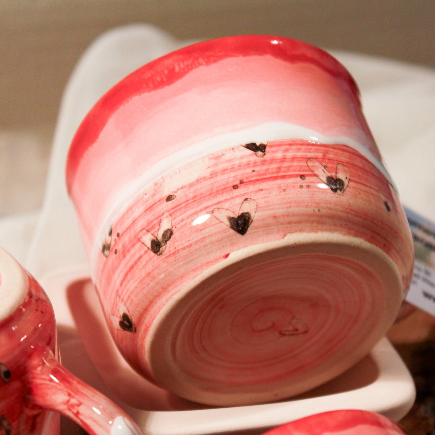 Hrnek „Pink Aurora“