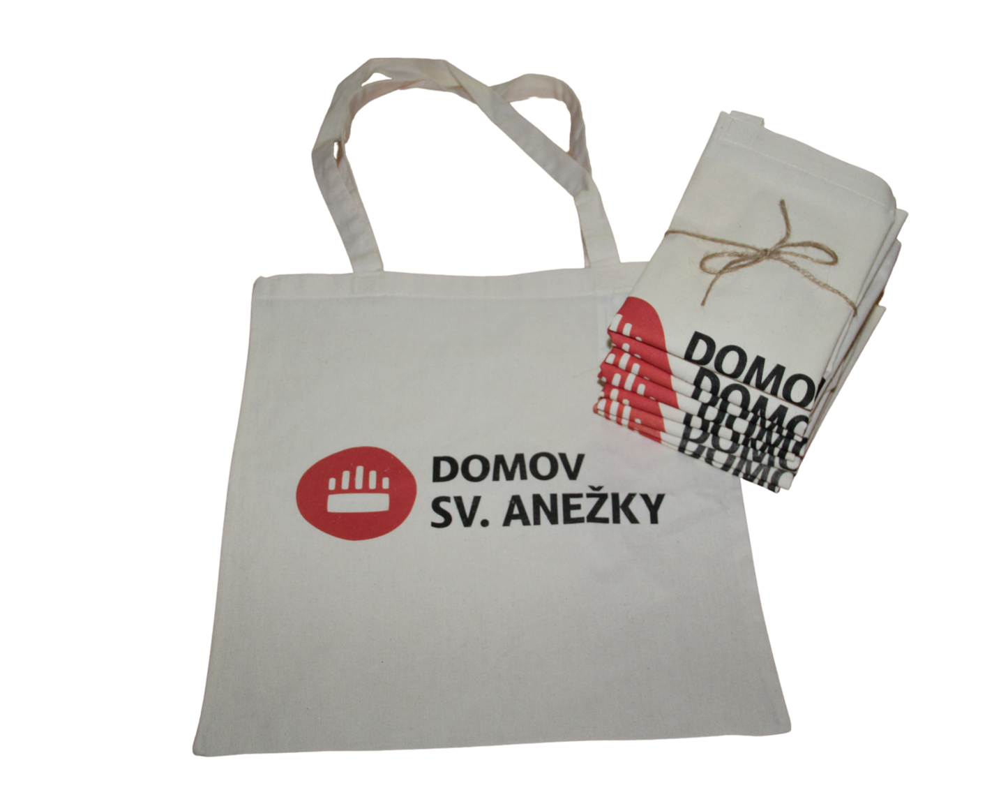 Taška s logem Anežky