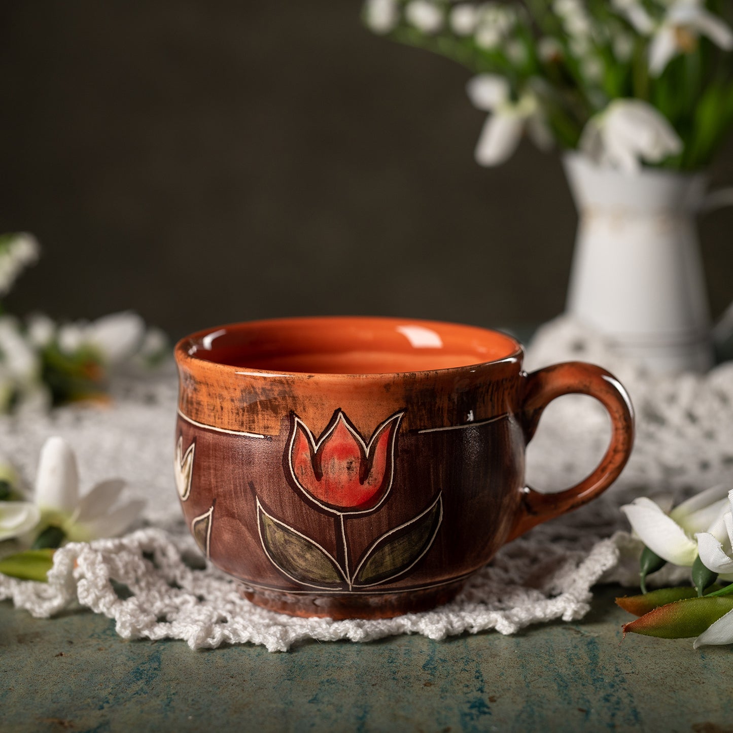 Vltavotýnské hrnky „Tulipán"