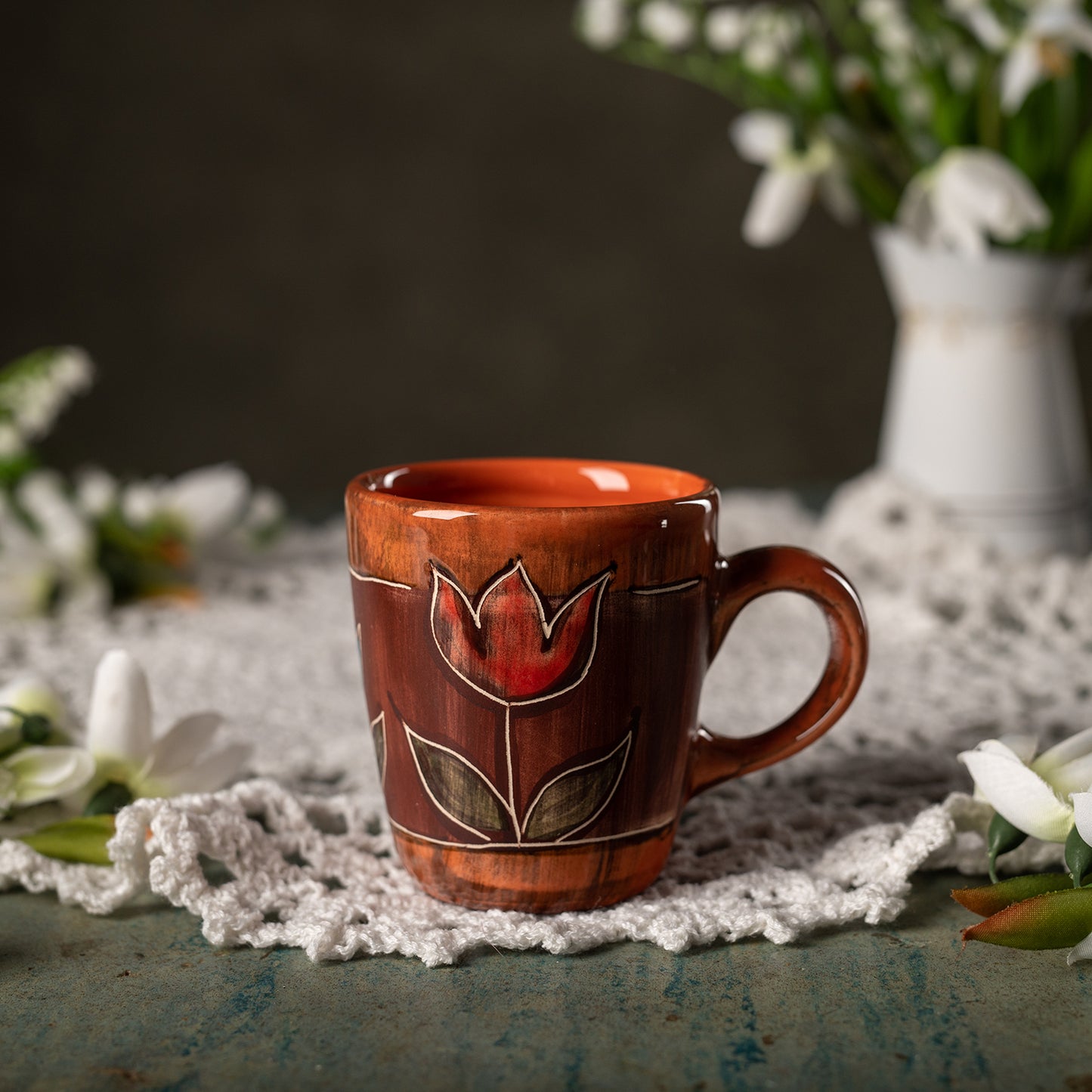 Vltavotýnské hrnky „Tulipán"