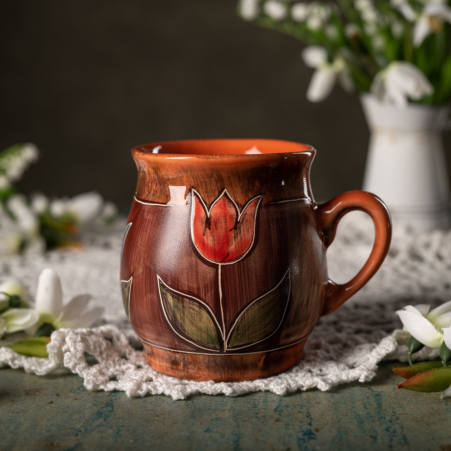 Vltavotýnské hrnky „Tulipán"