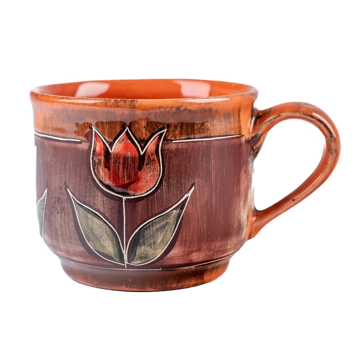 Vltavotýnské hrnky „Tulipán"
