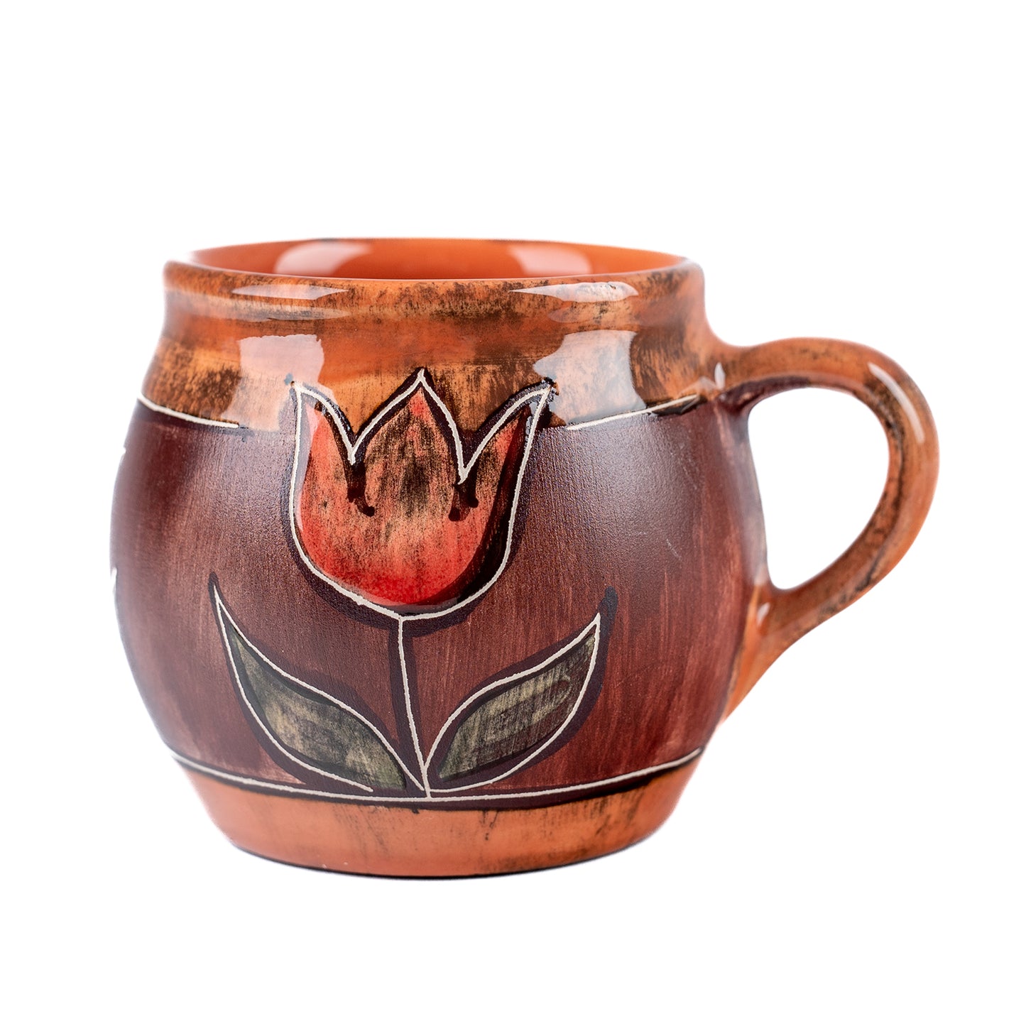 Vltavotýnské hrnky „Tulipán"