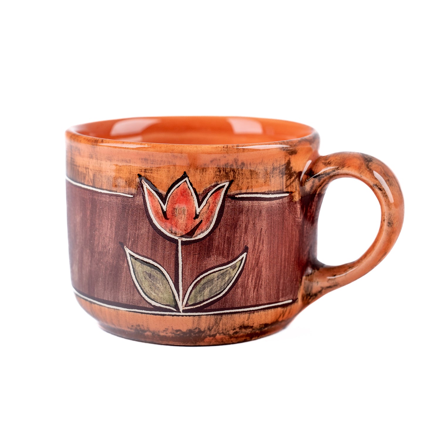 Vltavotýnské hrnky „Tulipán"
