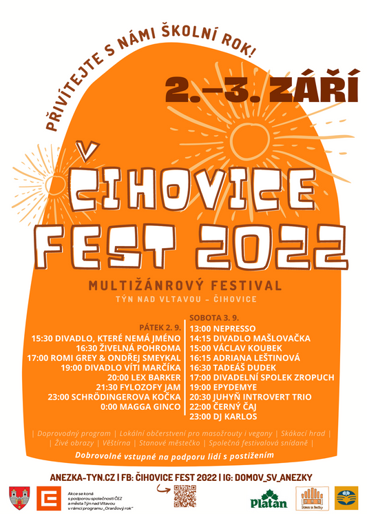 Čihovice Fest 2022 je tu :)