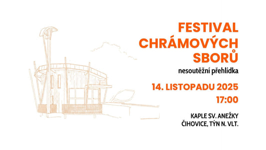 Pozvánka na Festival chrámových sborů
