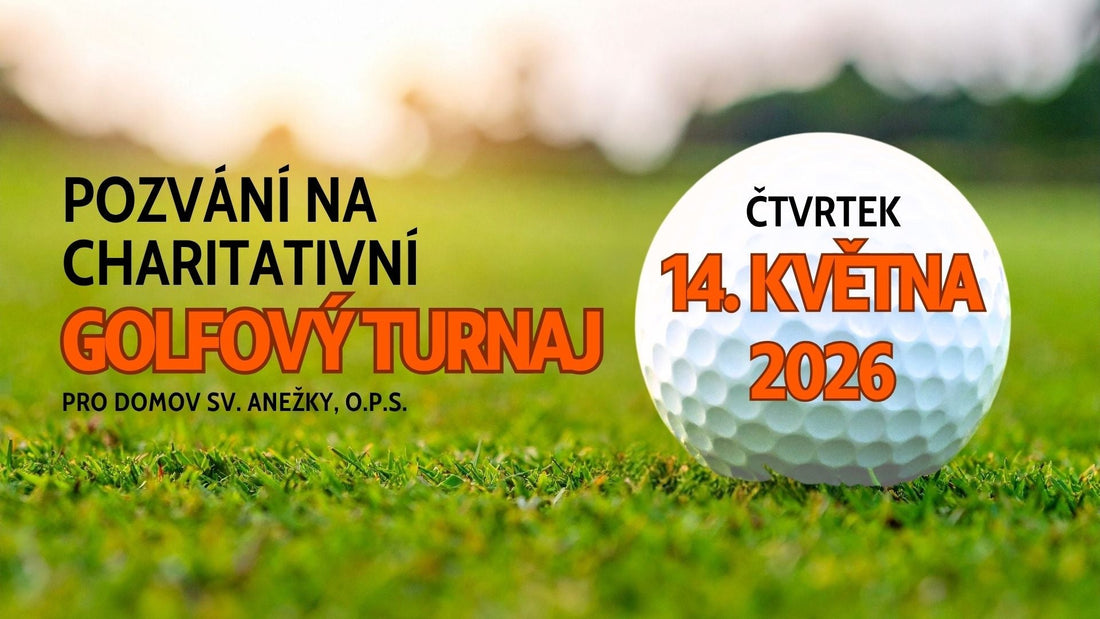 Pozvánka na charitativní golfový turnaj