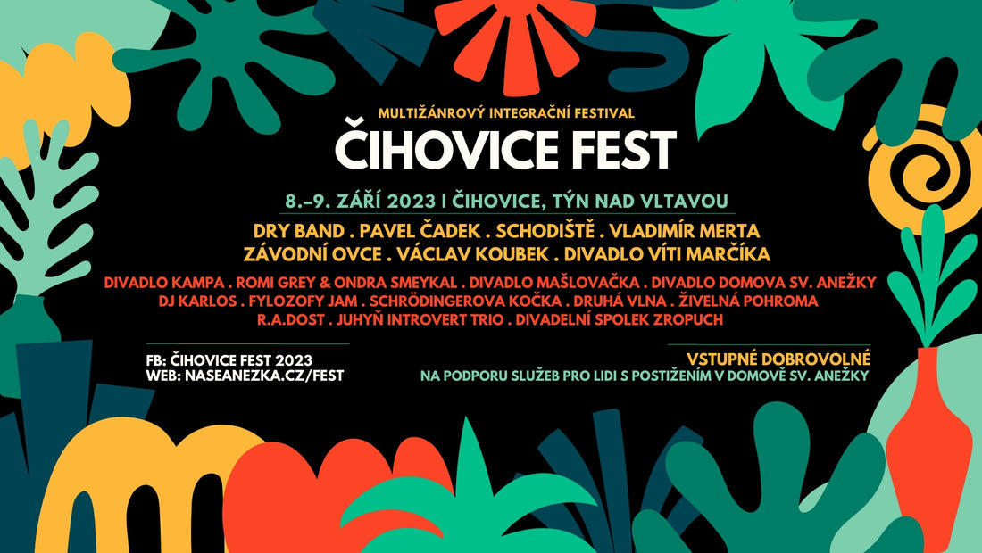 Čihovice Fest se blíží!