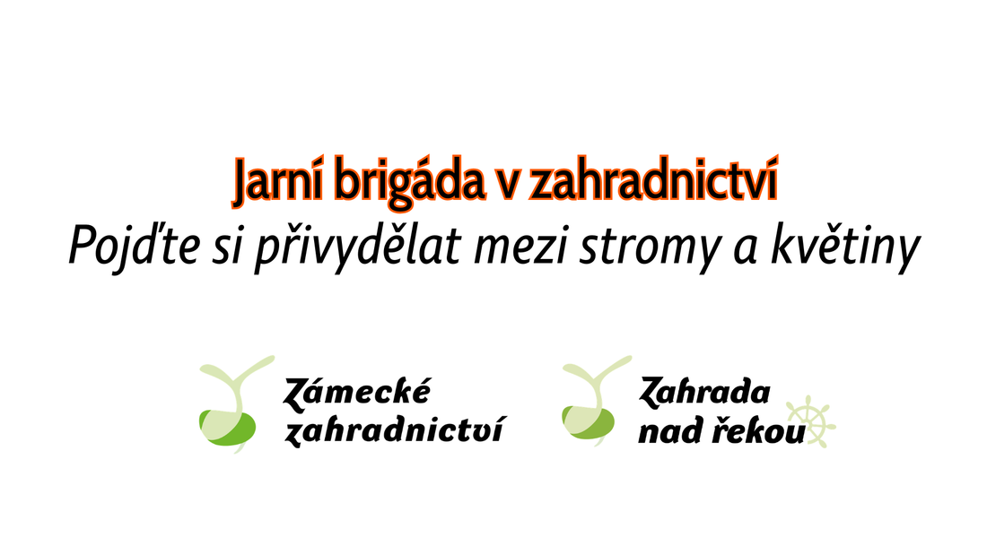 Zámecké zahradnictví hledá posilu