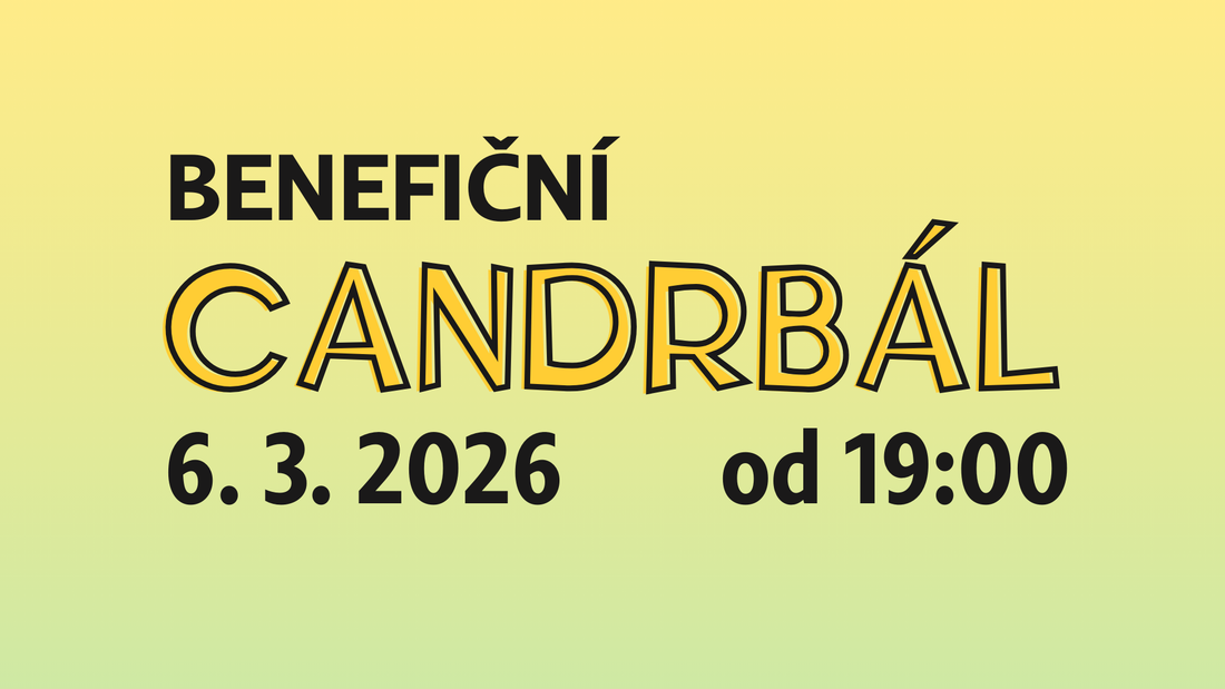 Přijďte se pobavit na Candrbál (2026)