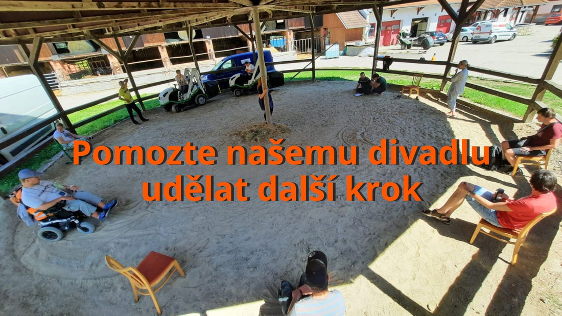 zkouška Divadla, které nemá jméno, z Domova sv. Anežky