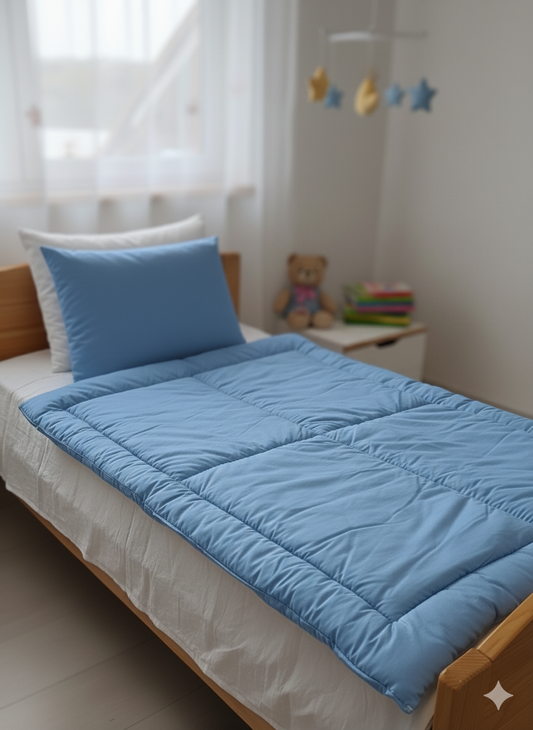 Dětská sada přikrývky a polštáře