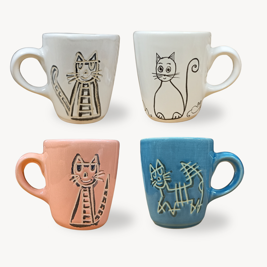 Kočičky – presso deco (limitovaná edice)