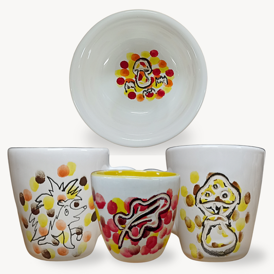 Limitovaná edice – puntíkatý les