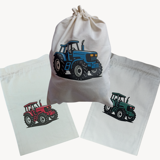 Látkový pytlík – různé vzory