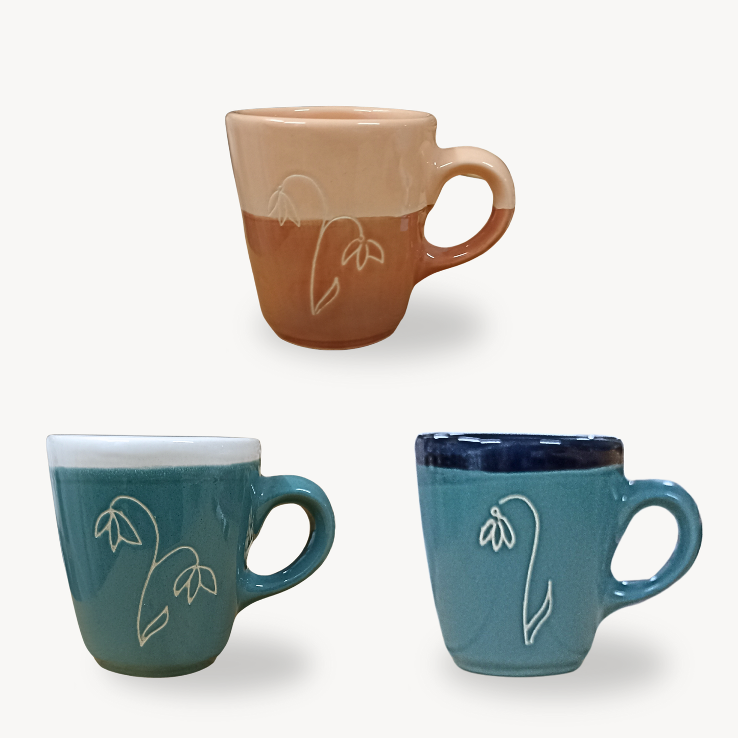 Hrnek presso "Sněžná víla"