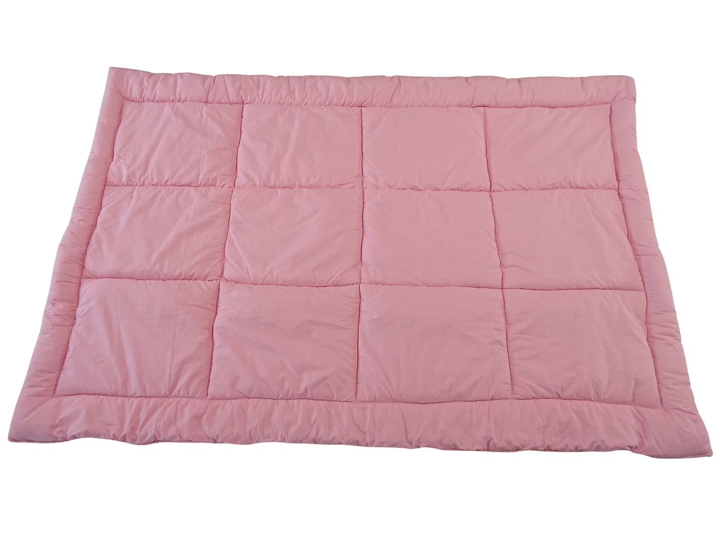 Vlněná prošívaná přikrývka s bavlněným potahem