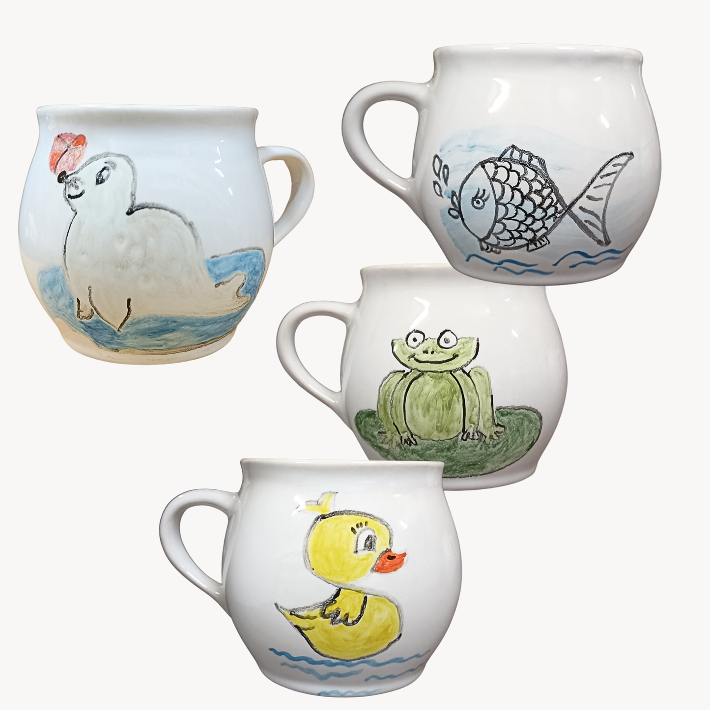 Vodní zvířátka (limitovaná edice)