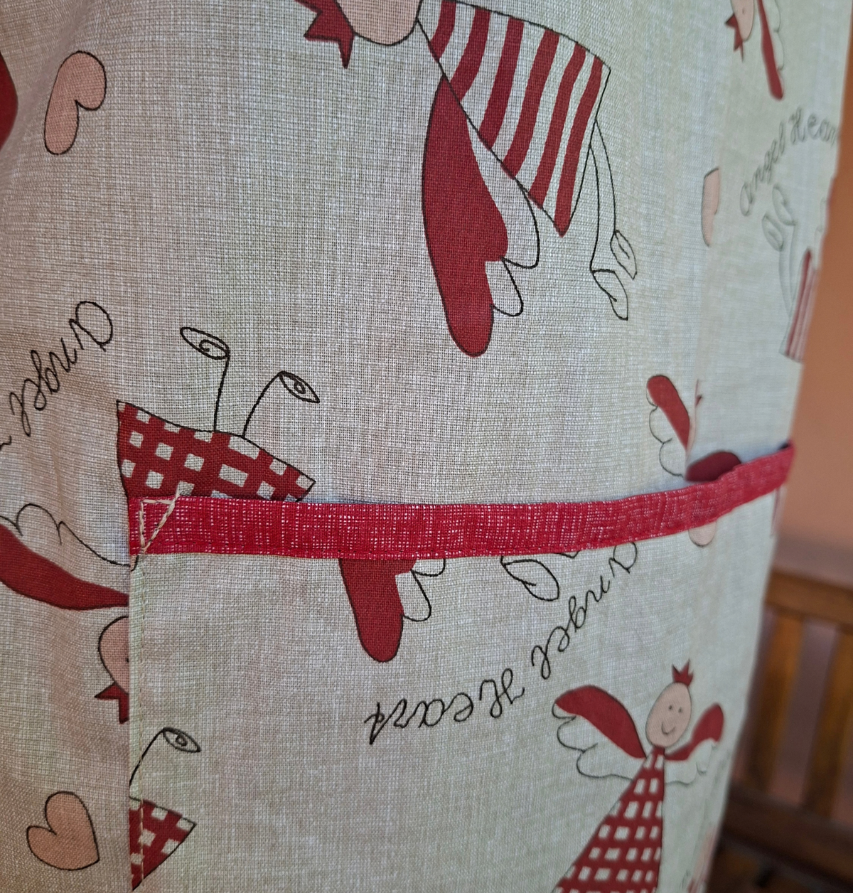 Vánoční zástěra