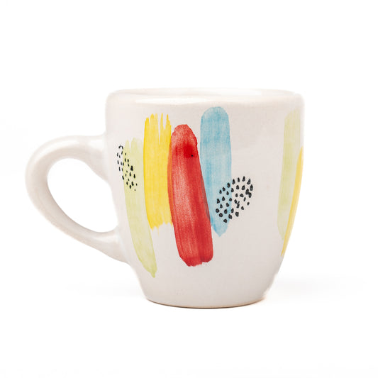 Hrnky „Barevné pruhy“